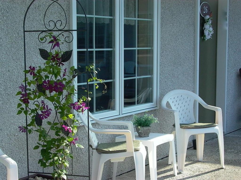 Motel La Cheminee Saint-Jerome Buitenkant foto